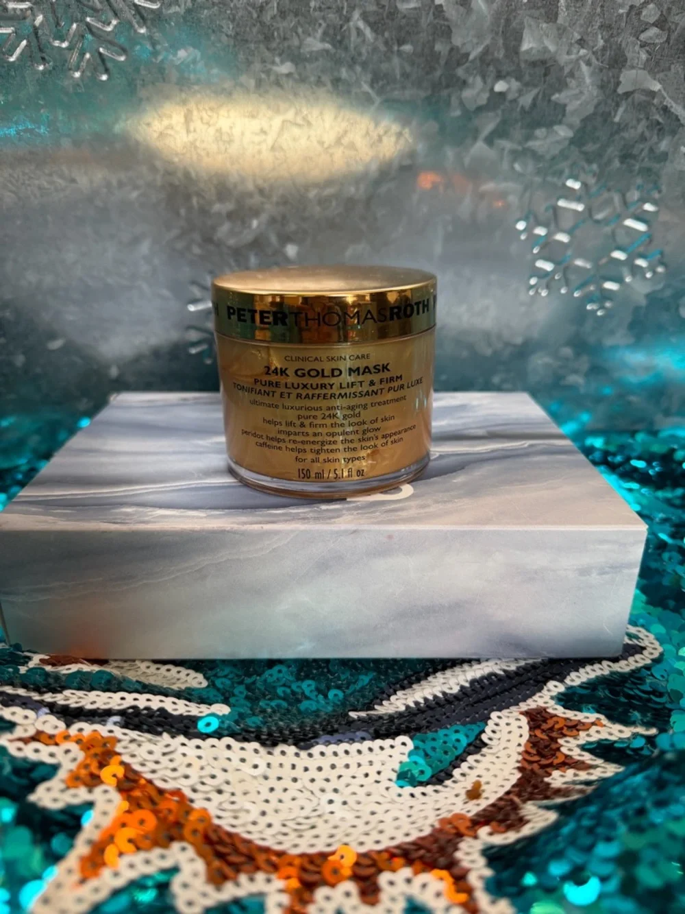 Peter Thomas Roth 24K Gold Mask - Picture 2 of 3